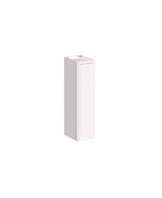 9"x36" Standard Wall Cabinet (1 Door 2 Shelves), Ready to Assemble Kitchen Cabinet with Solid Wood Frame, Soft-Close Slides and Hinge