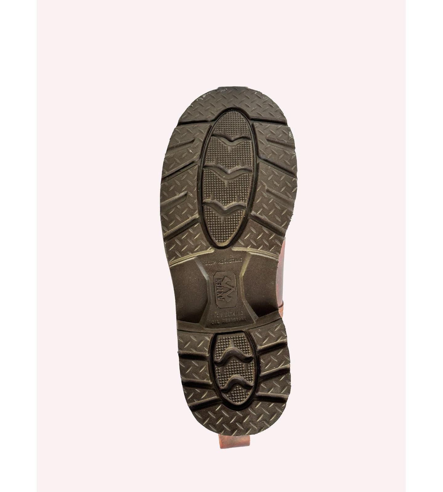 Мужские ботинки Ax Men Boots Exodus 6 Inch Front Lace Steel Toe, цвет: Коричневый — фото 4