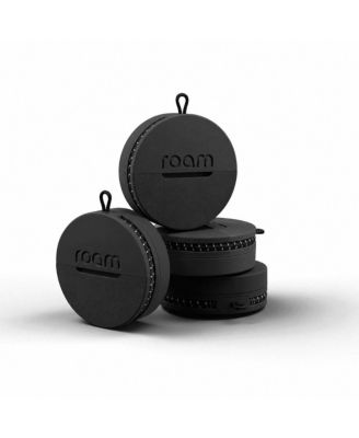 Waterproof Bluetooth Item Locator, 4-Pack, Compatible with Apple iOS 14.5 or later and Android 9 or later