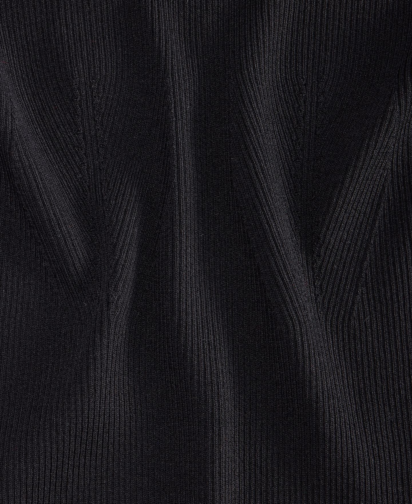 Женский свитер I.N.C. International Concepts Off-the-Shoulder Ribbed, цвет: Глубокий чёрный — фото 4