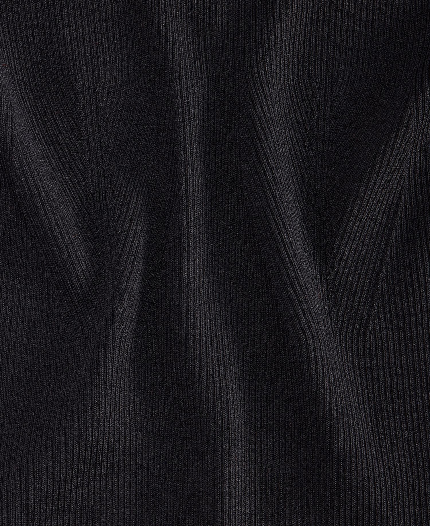 Women's Off-the-Shoulder Ribbed Sweater