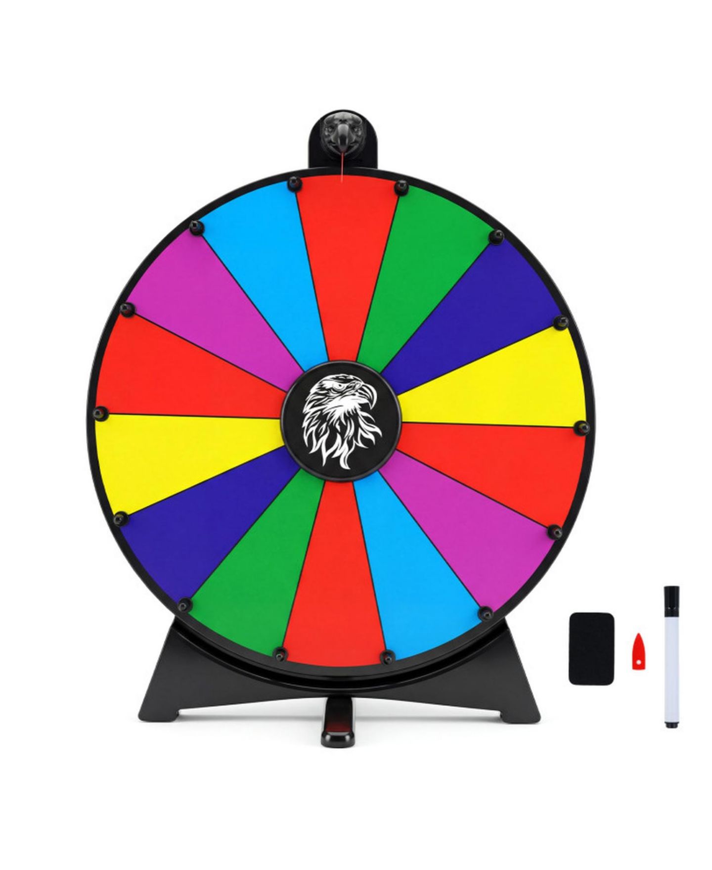 Детские настольные игры SUGIFT Spinning Prize Wheel, 14-Piece Board Game, Ages 8+, цвет: Open Miscellaneous — фото 9
