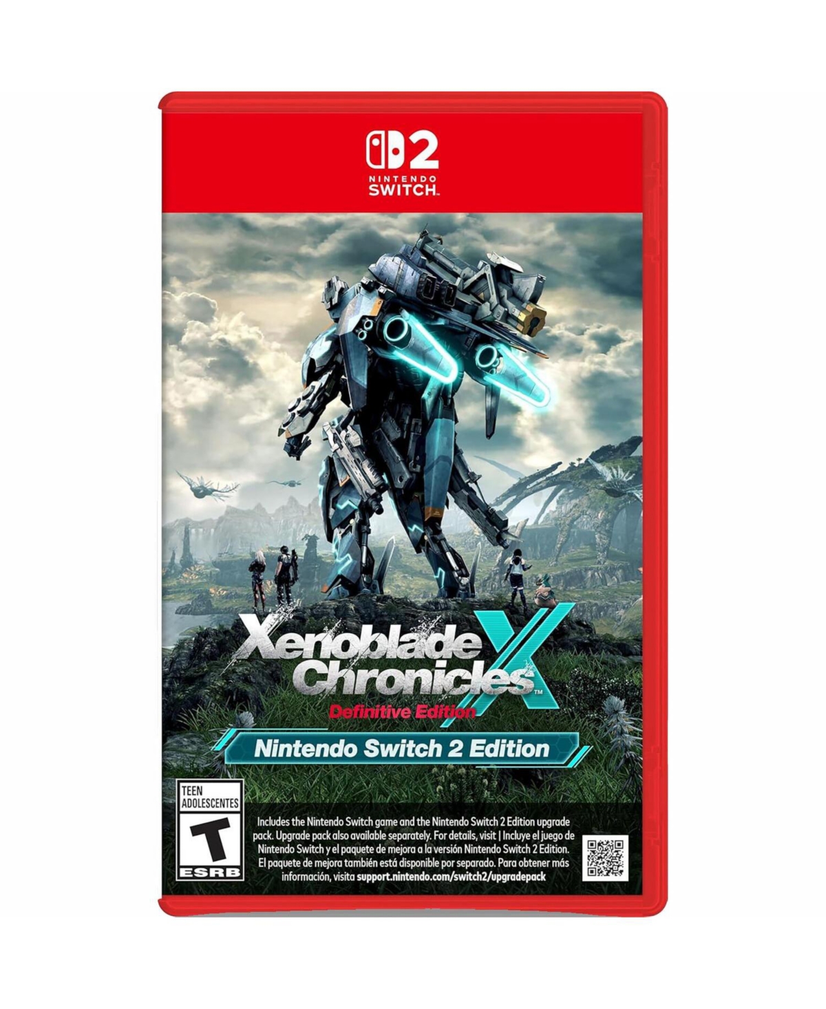 Xenoblade Chronicles X Definitive Edition Nintendo Switch 2