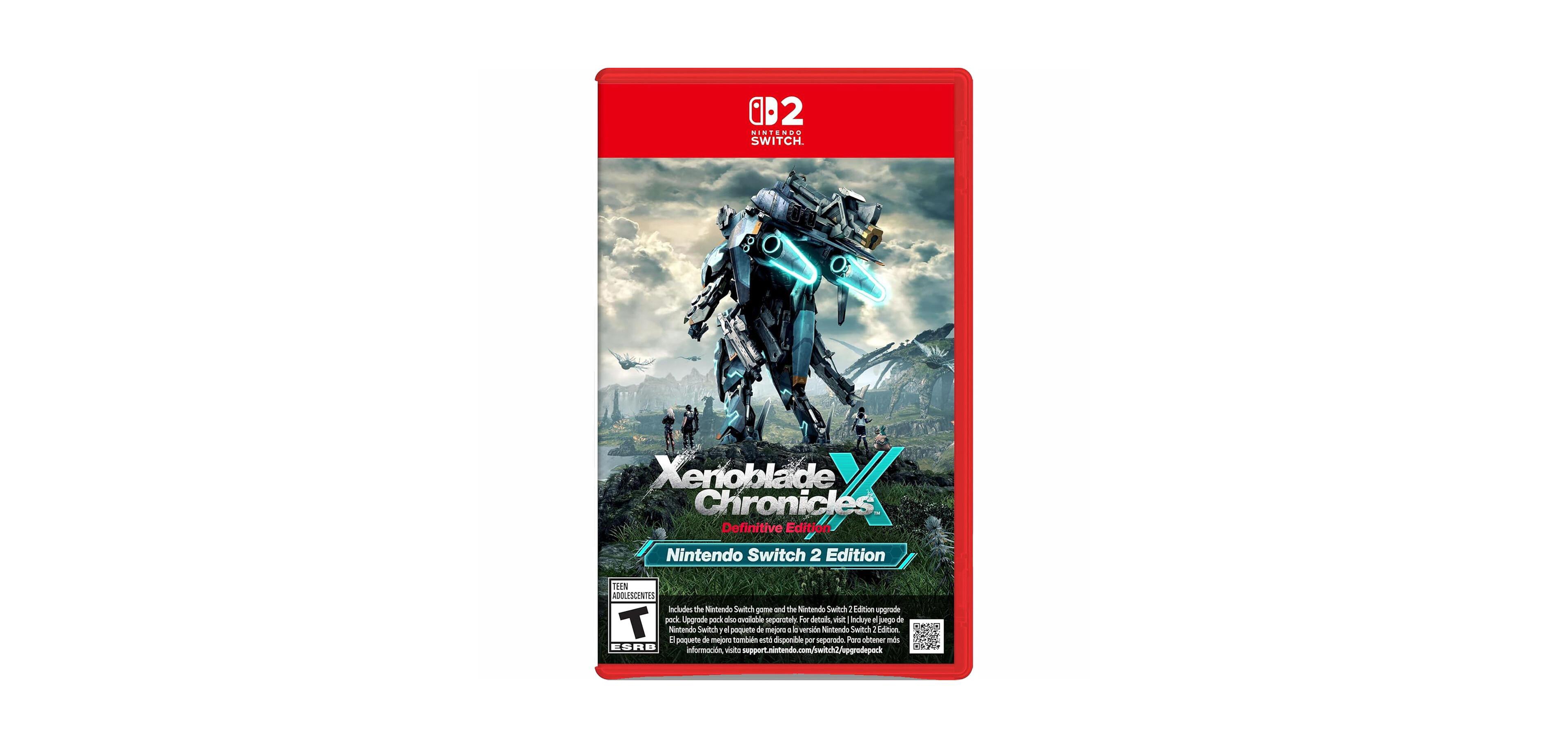 Xenoblade Chronicles X Definitive Edition Nintendo Switch 2