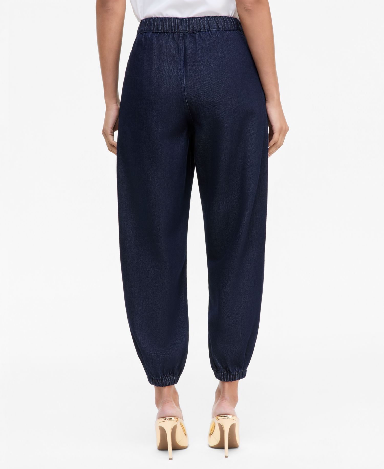 Women's High-Rise Balloon-Leg Jeans