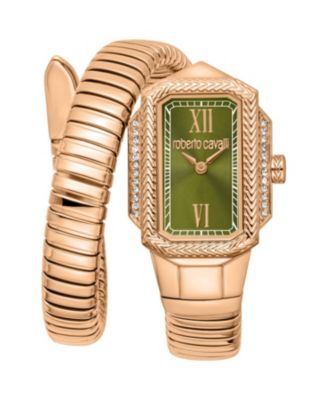 Women's Vera Quartz IP Stainless Steel Bracelet Watch