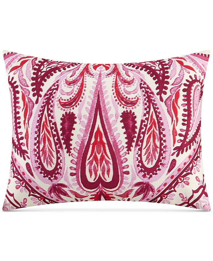 IdeaNuova CLOSEOUT! Skylar Pom Pom 5Pc. Full/Queen Comforter Set Macy's