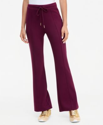 Women's Drawstring Flare Lounge Pants