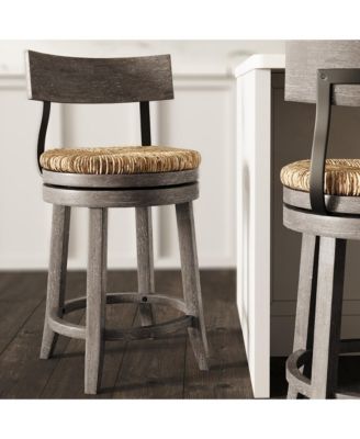 1 Piece 26-Inch Counter Height Solid Wood Frame Bar Stool