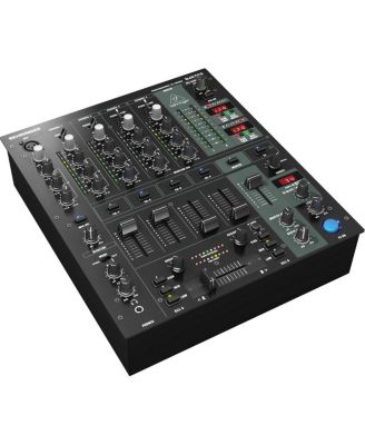 DJX750 Digital Effects BPM Counter 5-Channel DJ Mixer