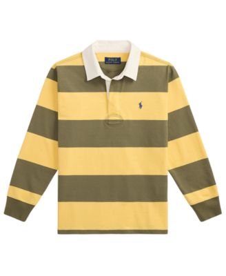 Boys' 8-20 Iconic Long-Sleeve Rugby Shirt
