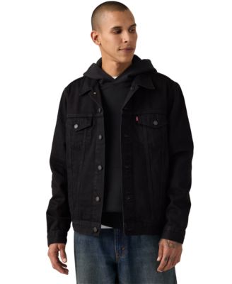 Levi's Men's Regular-Fit Stretch Denim Trucker Jacket - Macy's