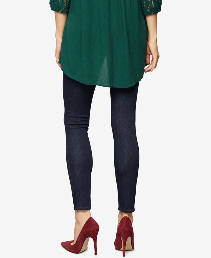 AG Jeans Coal Dark Wash Maternity Skinny Jeans Macy's
