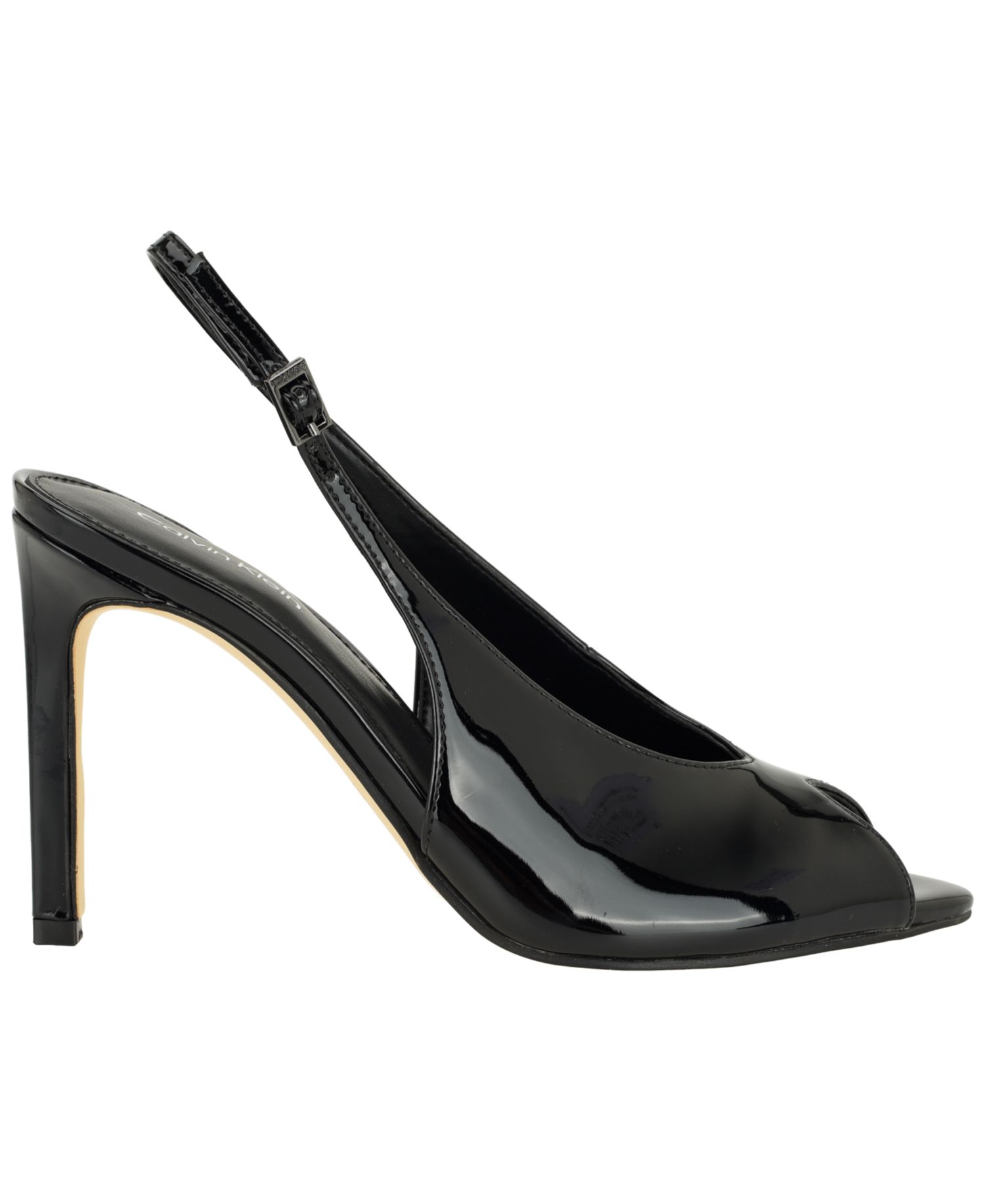 Women's Dorris Peep Toe High Stiletto Slingback Pump