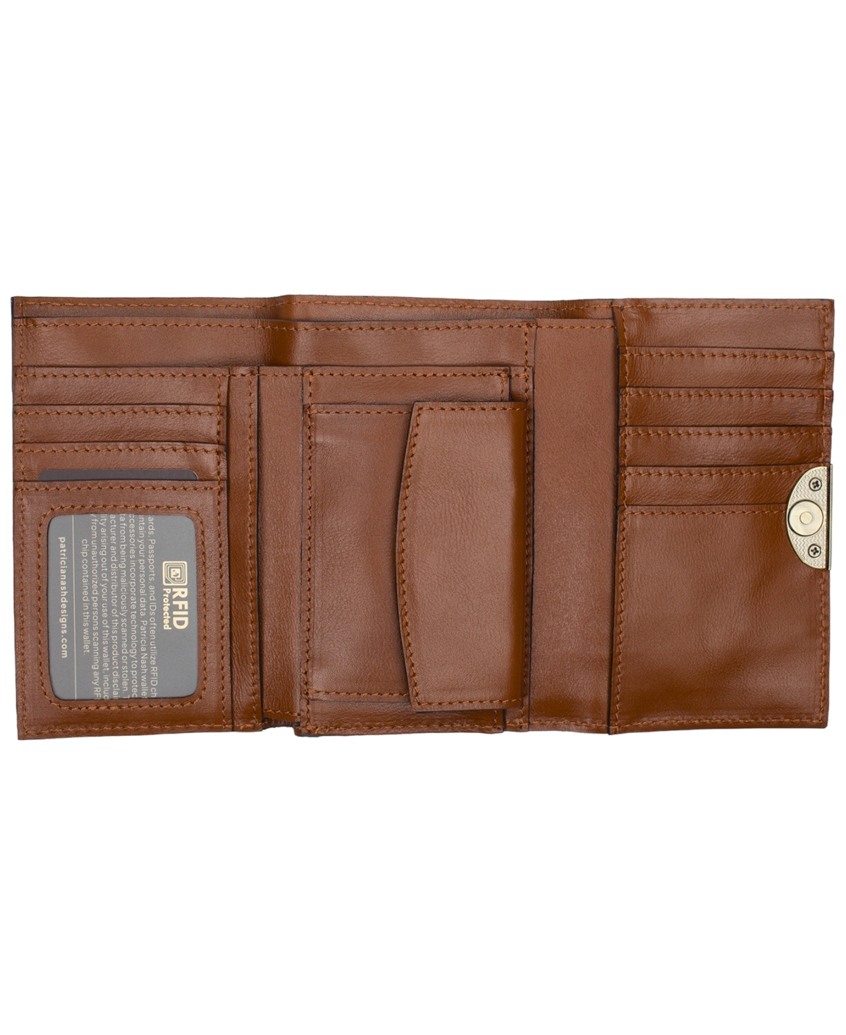 Patricia Nash Acri Leather Wallet