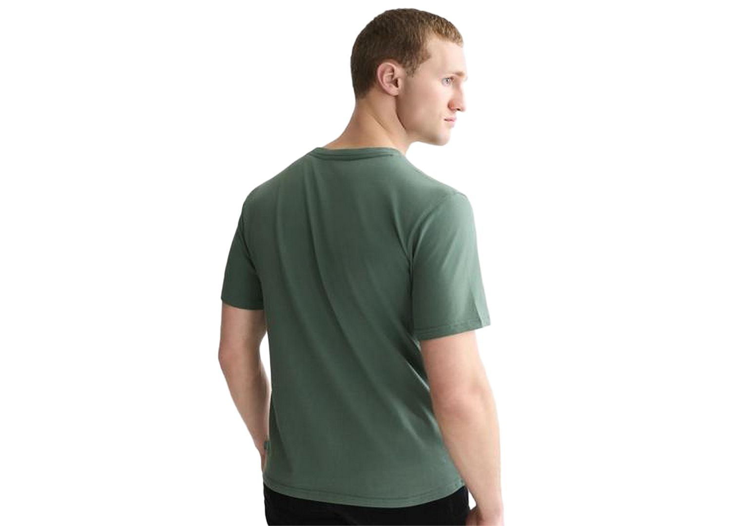 Men's Left Chest Artwork Regular-Fit T-Shirt