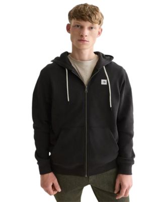 Men's Logo Badge Full-Zip Hoodie