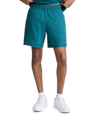 Men's Jersey Embroidered C Logo Shorts, 7" Inseam