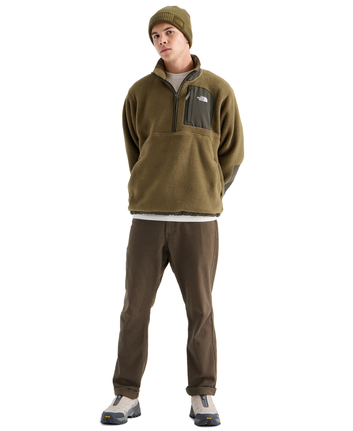 The North Face Men's Yumiori Off Peak Half-Zip Jacket