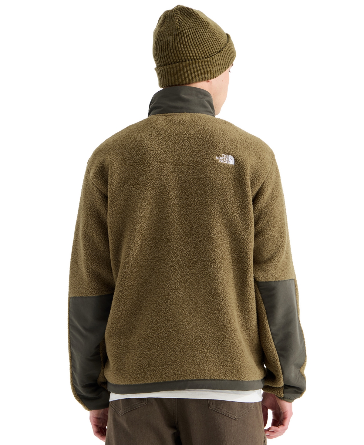 The North Face Men's Yumiori Off Peak Half-Zip Jacket