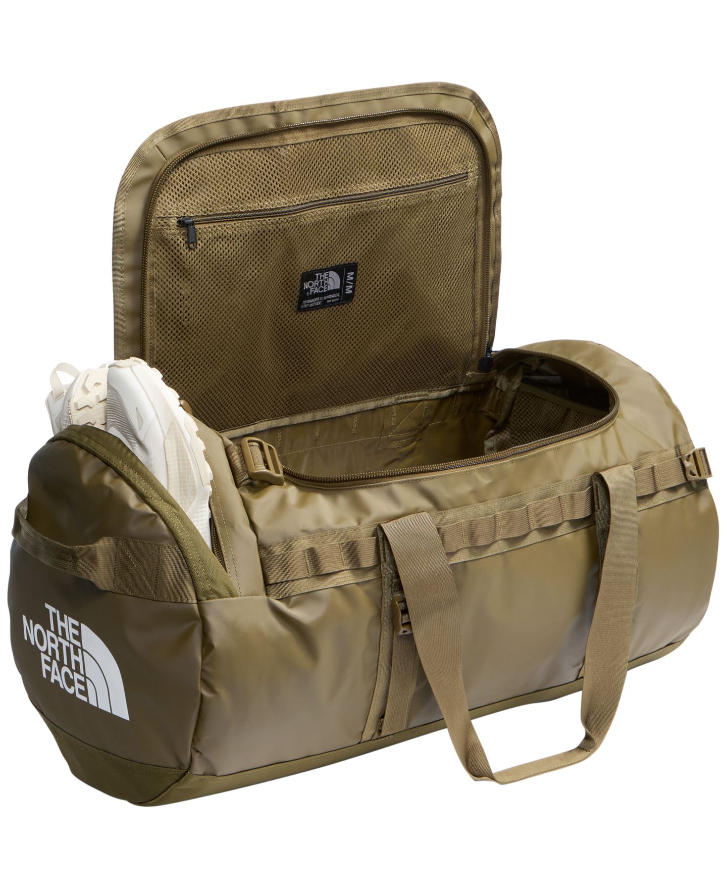 Мужская сумка The North Face Base Camp Duffel, цвет: Caraway Seed — фото 4