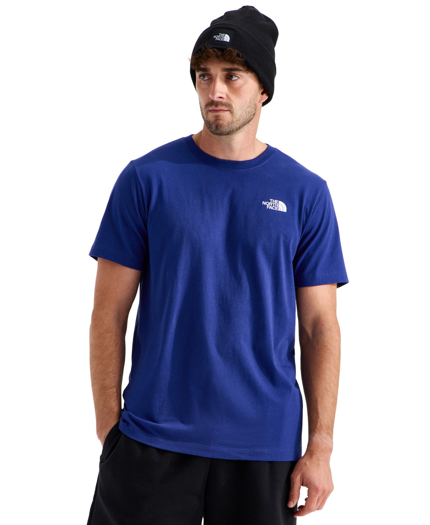 Men's Half Dome Photo Regular-Fit Graphic T-Shirt