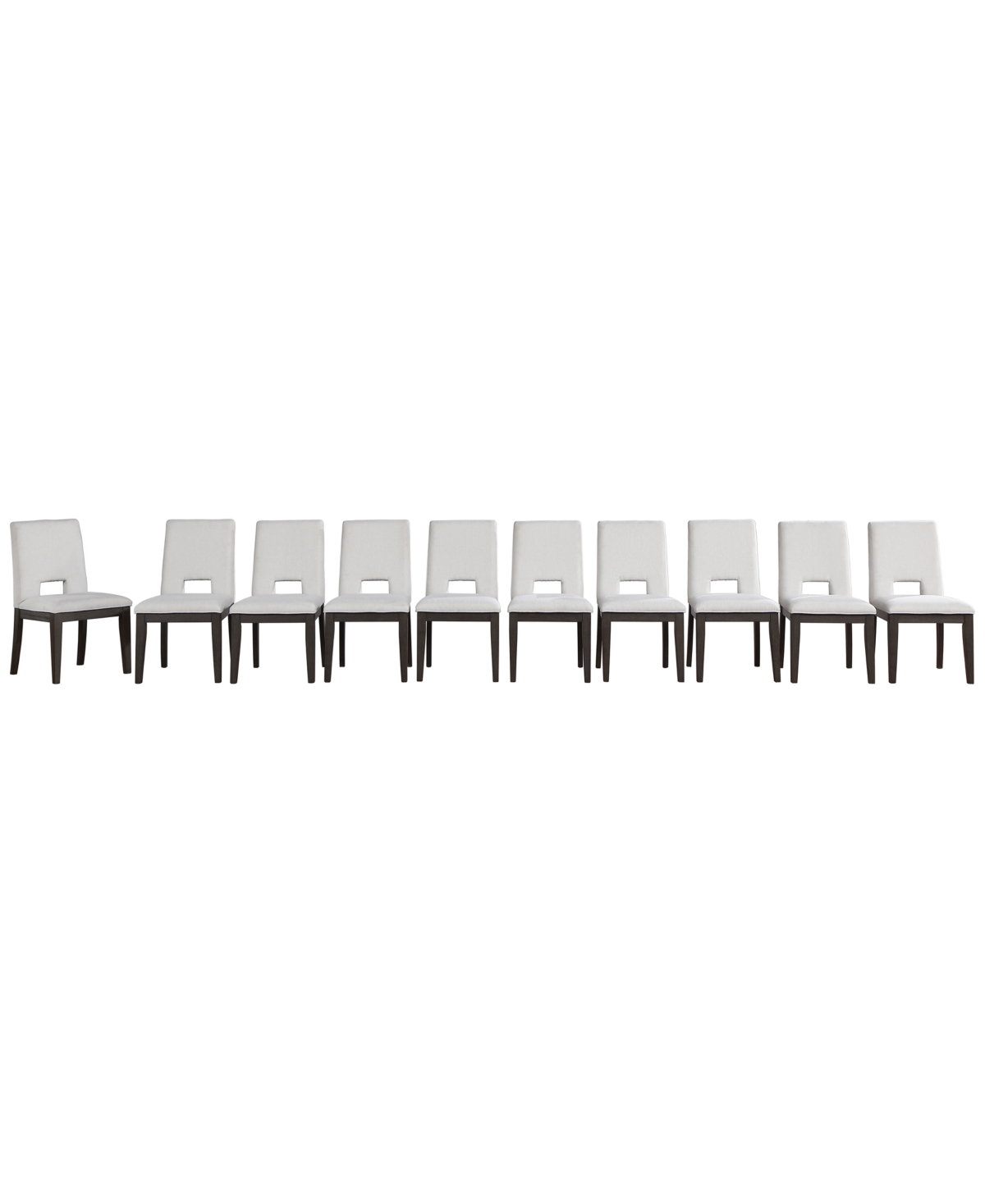 Summit 10-Piece Side Chair Set, Macy's Exclusive