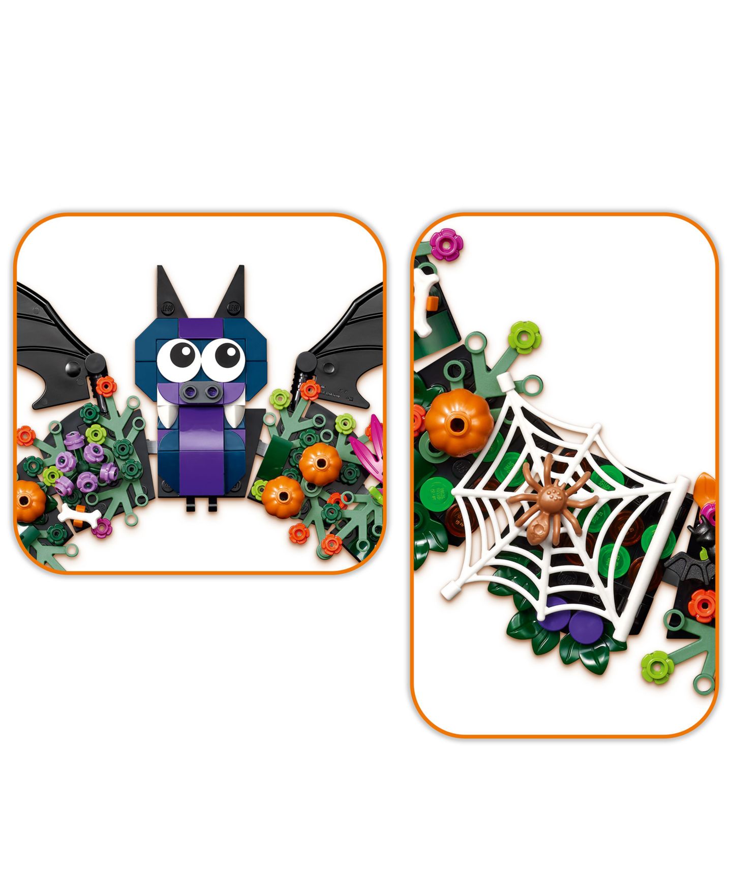 Детские конструкторы LEGO® Halloween Wreath Decoration 40825, 617 Pieces — фото 3