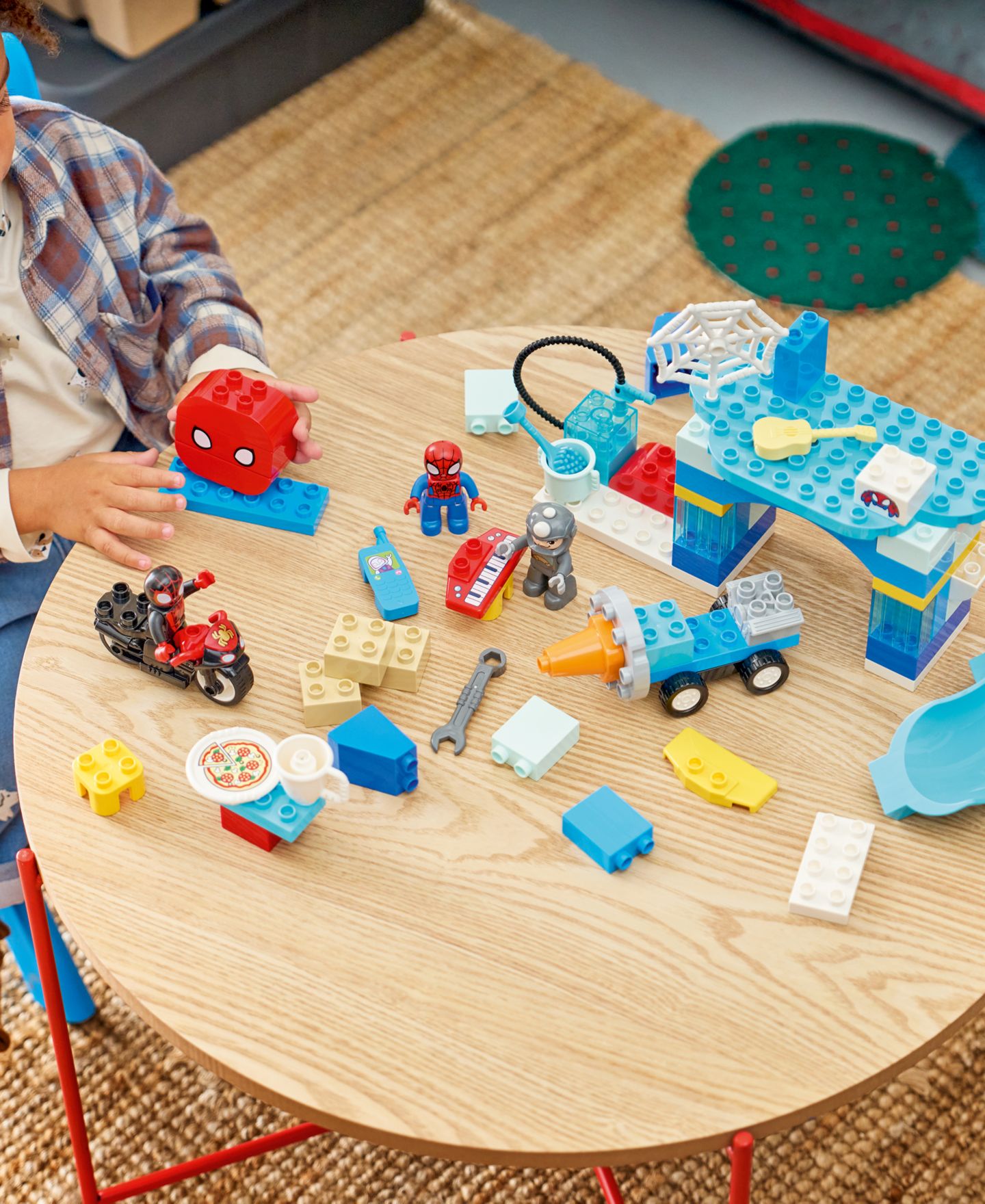 Детские конструкторы LEGO® Duplo Marvel Team Spidey Webquarters 10464, 65 Pieces — фото 6