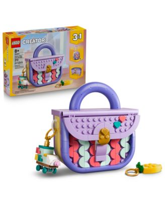 3 in 1 Art Fashion Bag with Storage 31391 272-Piece Building Set, Ages 8+