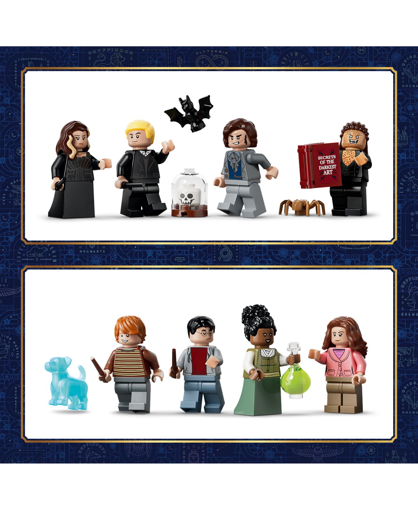 Детские конструкторы LEGO® Harry Potter Knockturn Alley Wizarding Shops 76471, 788 Pieces — фото 4