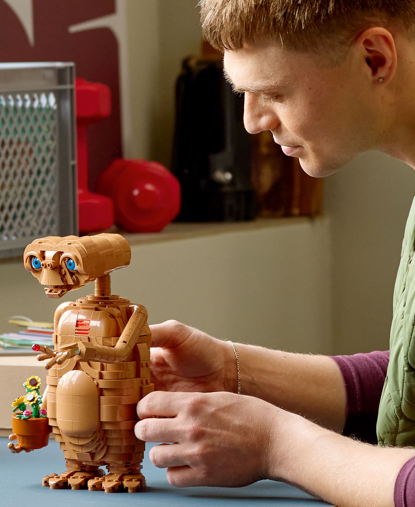 Детские конструкторы LEGO® Ideas E.T. the Extra-Terrestrial 21370, 1226 Pieces — фото 4