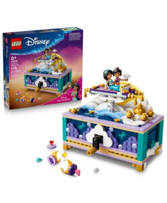 LEGO Disney Princess Jasmine’s Jewelry Box 43295, 458 Pieces