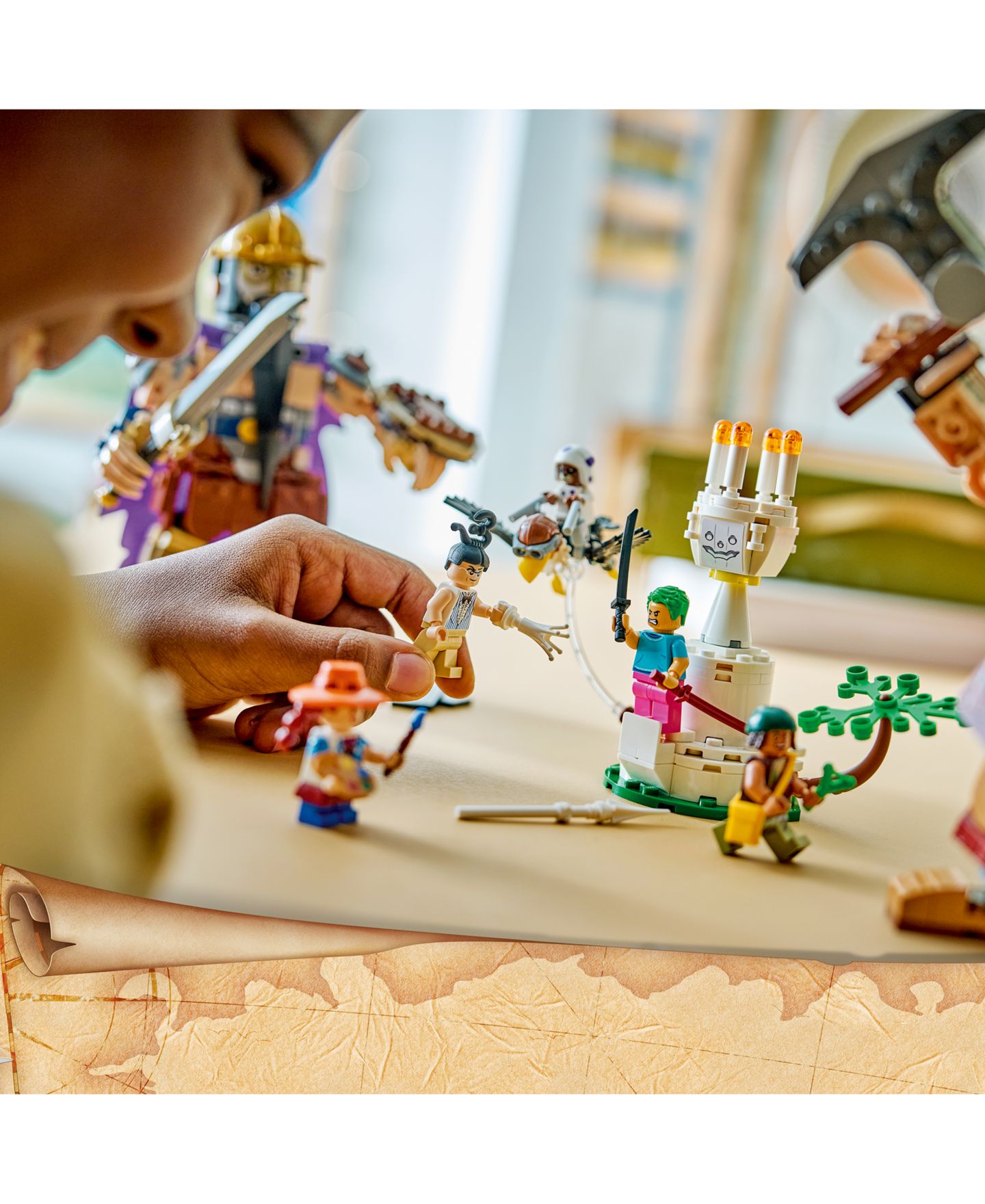 Детские конструкторы LEGO® One Piece Dorry vs. Brogy – Giants of Little Garden 75644, 733 Pieces — фото 5
