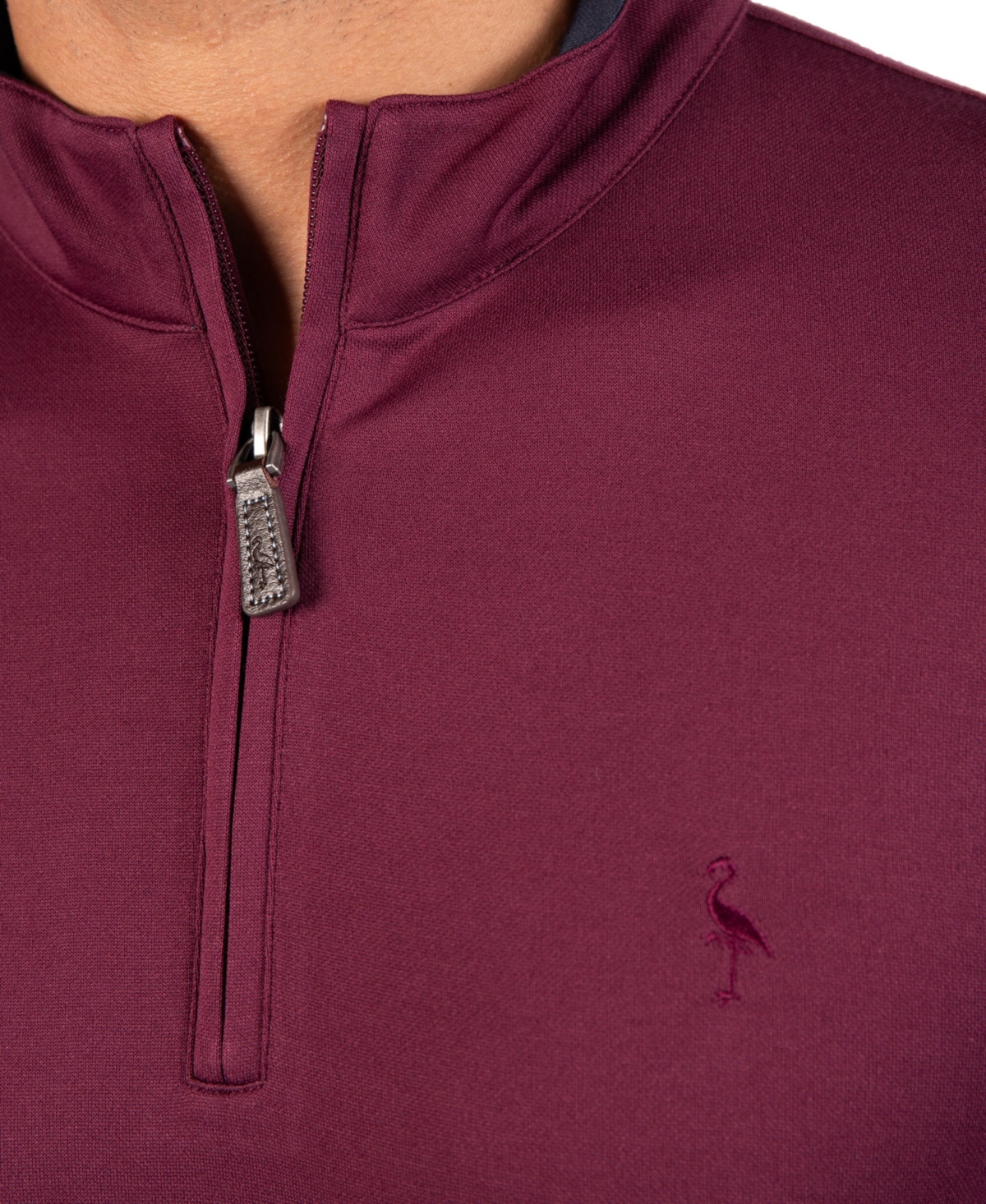 TailorByrd Men's Modal Quarter Zip