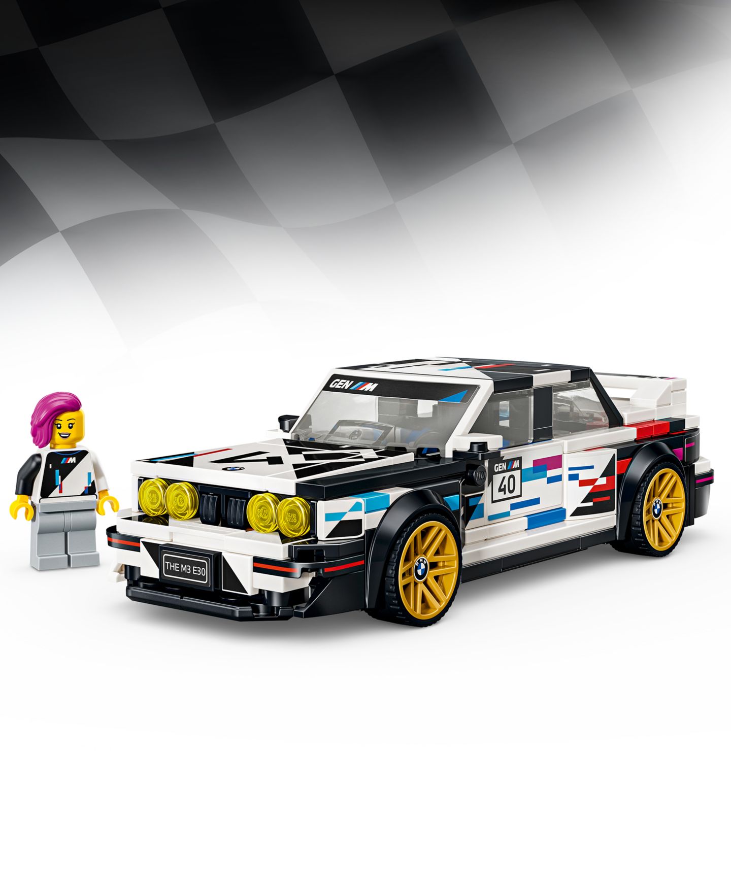 Детские конструкторы LEGO® Speed Champions BMW M3 E30 77263, 358 Pieces — фото 2