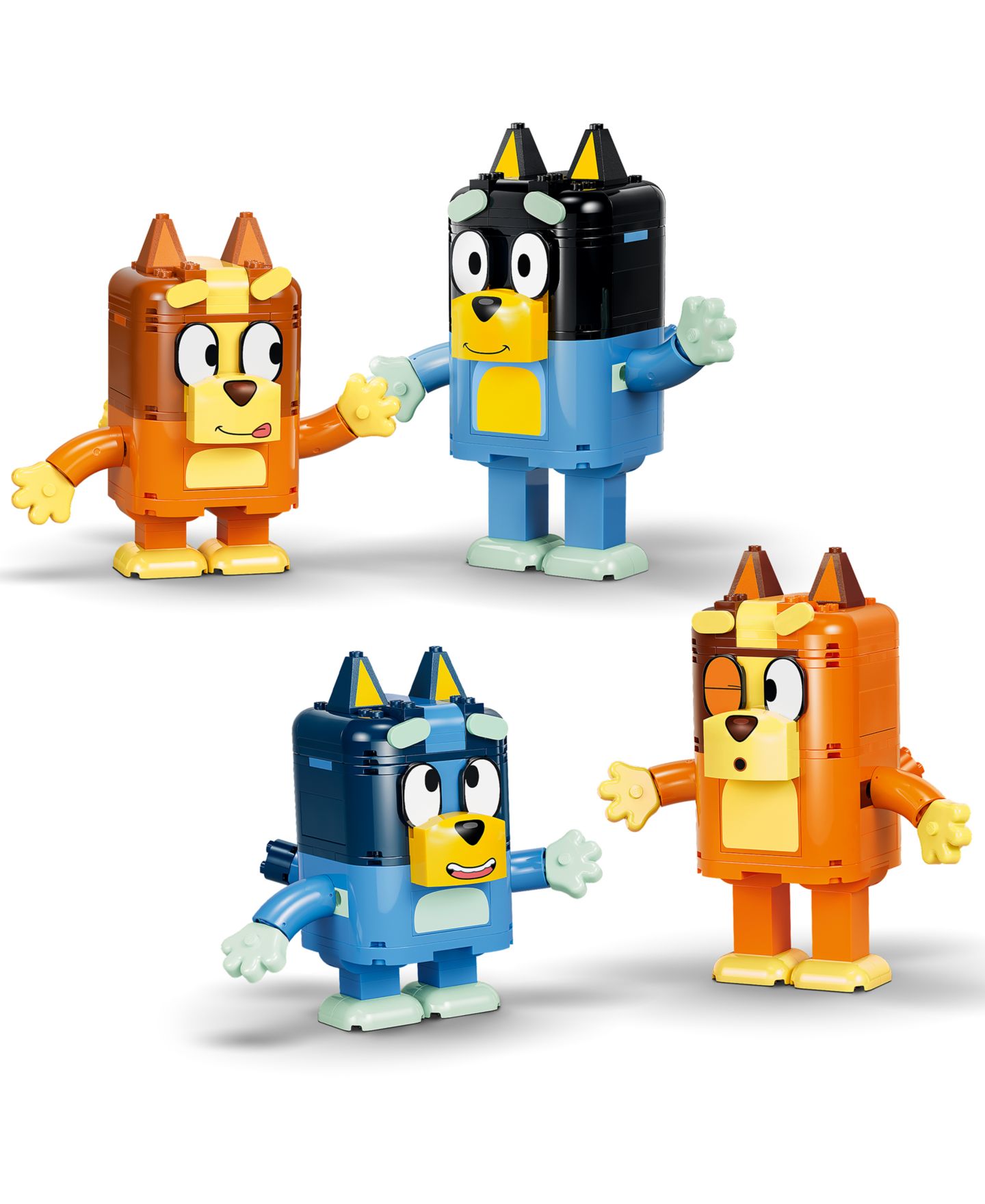 Детские конструкторы LEGO® Bluey Brick-Built Bluey Family 11217, 466 Pieces — фото 3