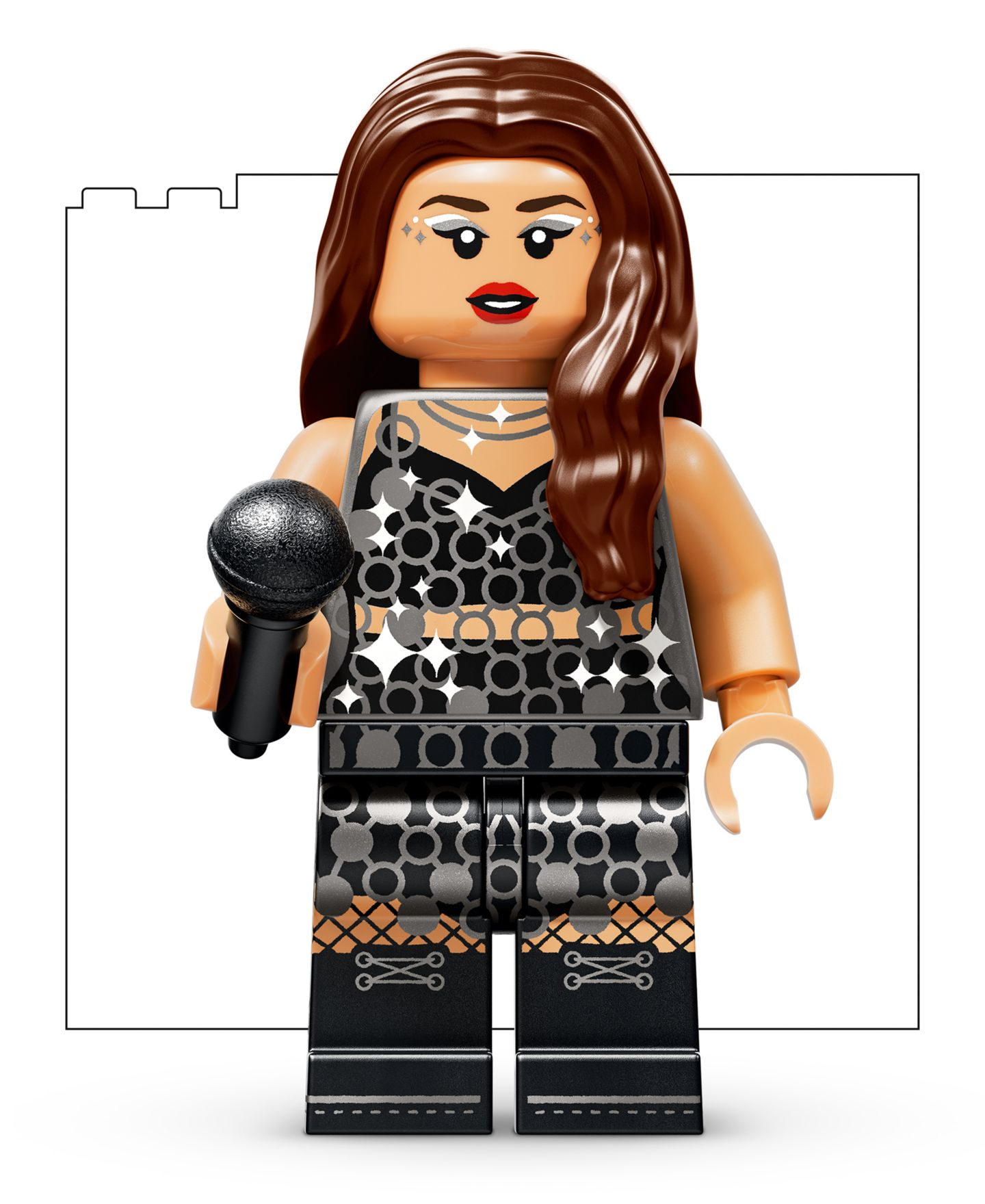 Детские конструкторы LEGO® Editions Olivia Rodrigo's Concert Moon 43029, 670 Pieces — фото 5