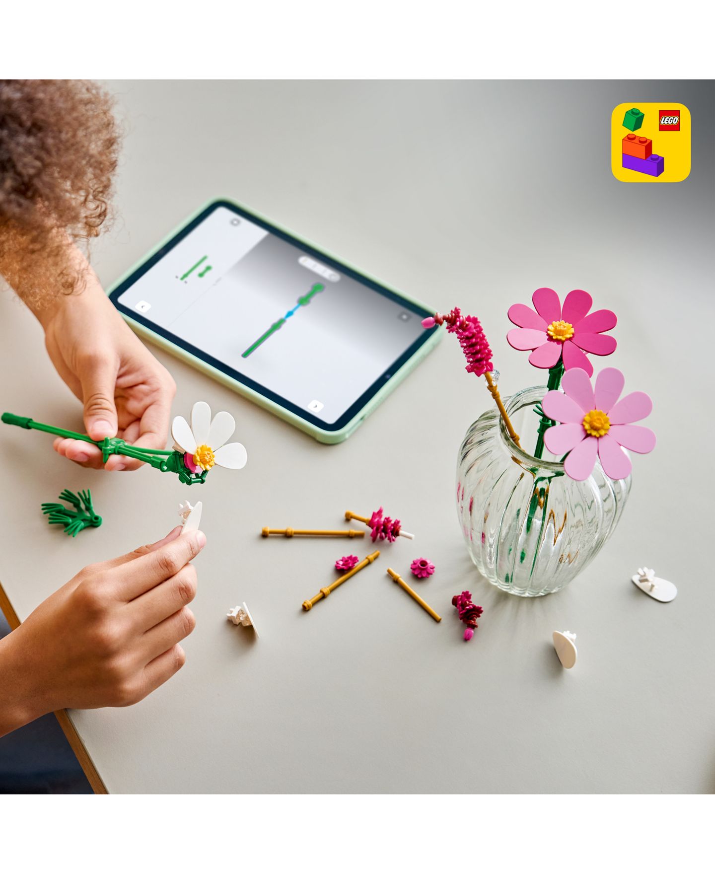 Детские конструкторы LEGO® Botanicals Cosmos Flowers 11514, 171 Pieces — фото 3