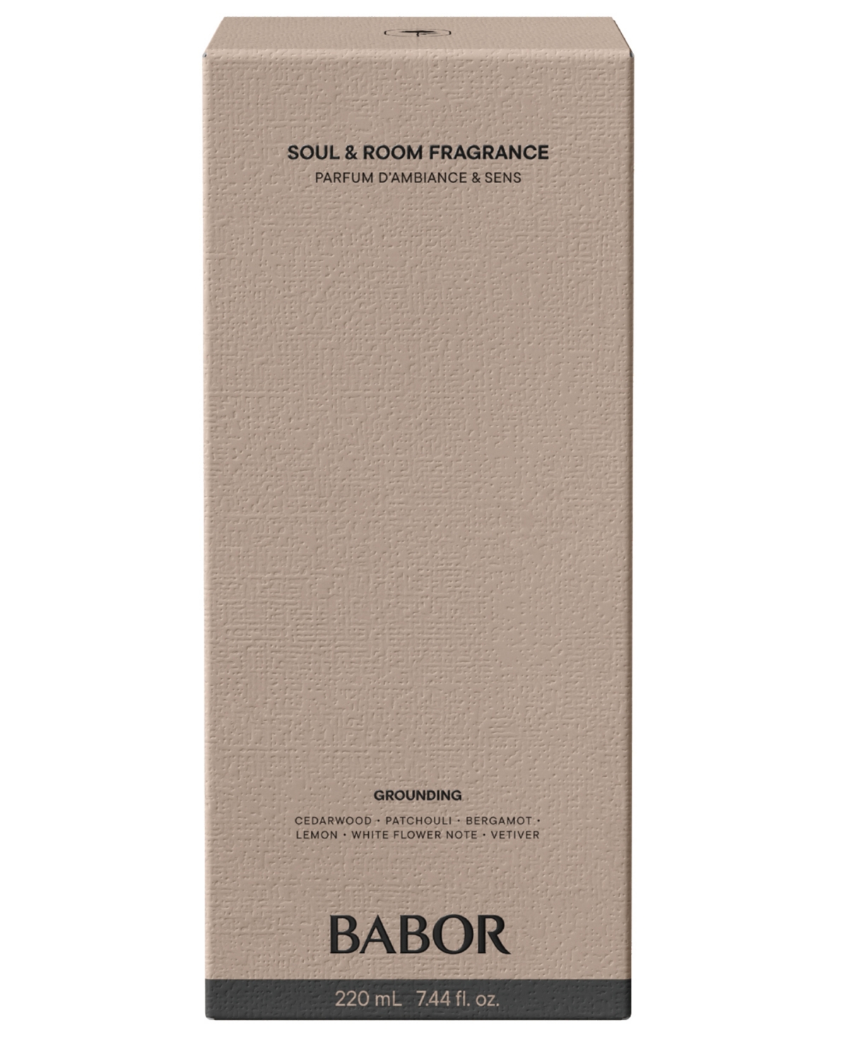 Babor Soul & Body Grounding Diffuser, 7.44 oz.