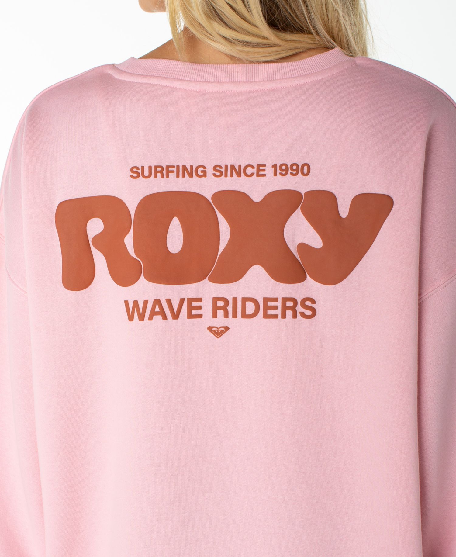 Women's Morning Stroll Graphic Fleece Crewneck Sweatshirt