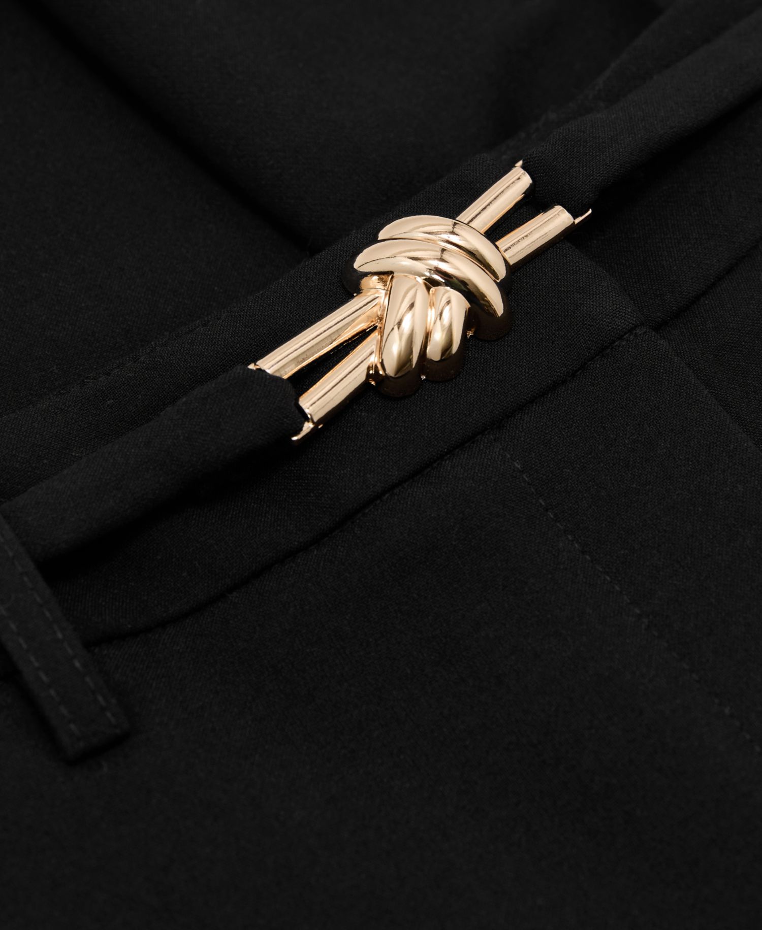 Women's Leona Flared-Belted Trousers