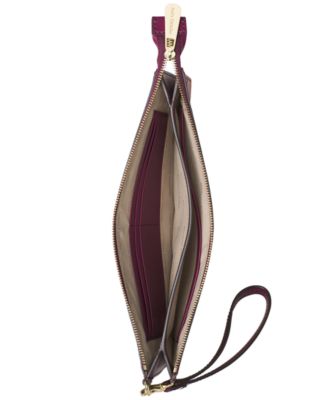 Michael Kors Marquetry Patchwork Daniela Large Wristlet Macy's