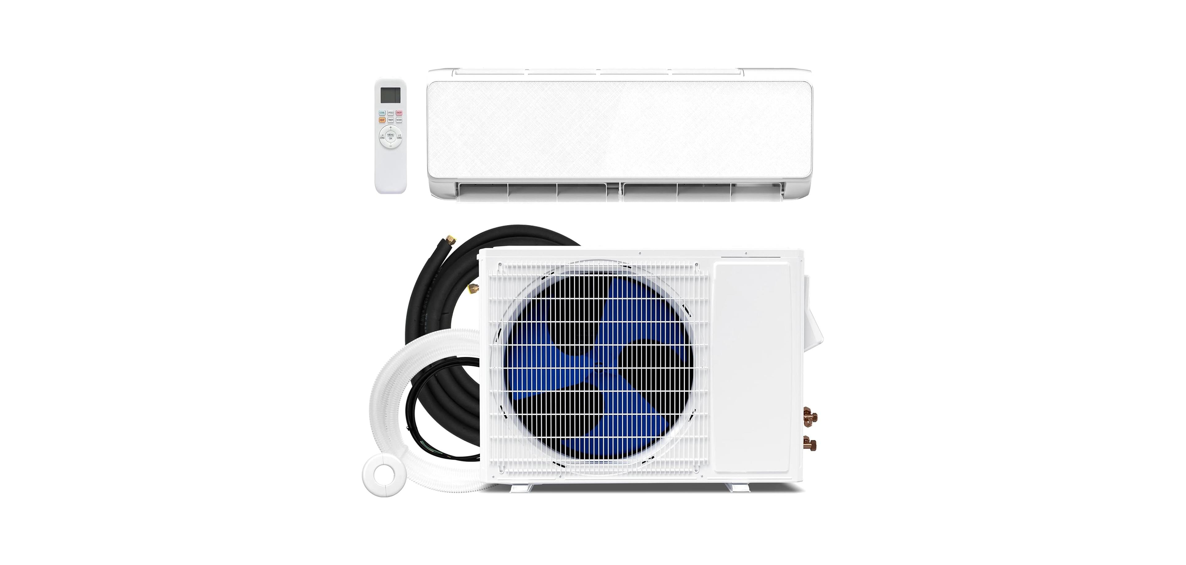 Cowsar 9000 Btu Mini Split Ac, 20.5 SEER2, 450 Sq. Ft.