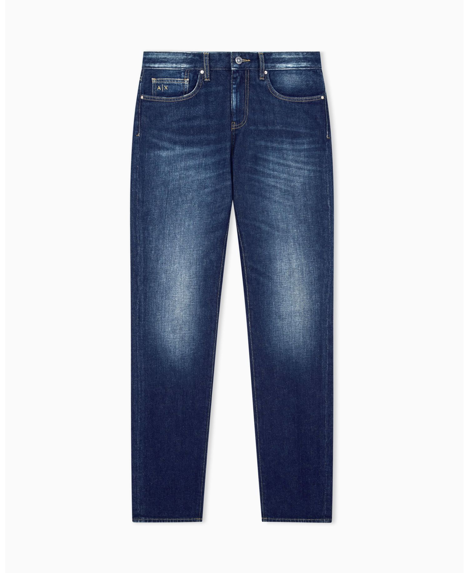 Men's Slim-Fit Stretch Denim Jeans