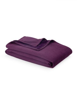 Wexford Dual-Sided Faux Fur Blanket, Full/Queen