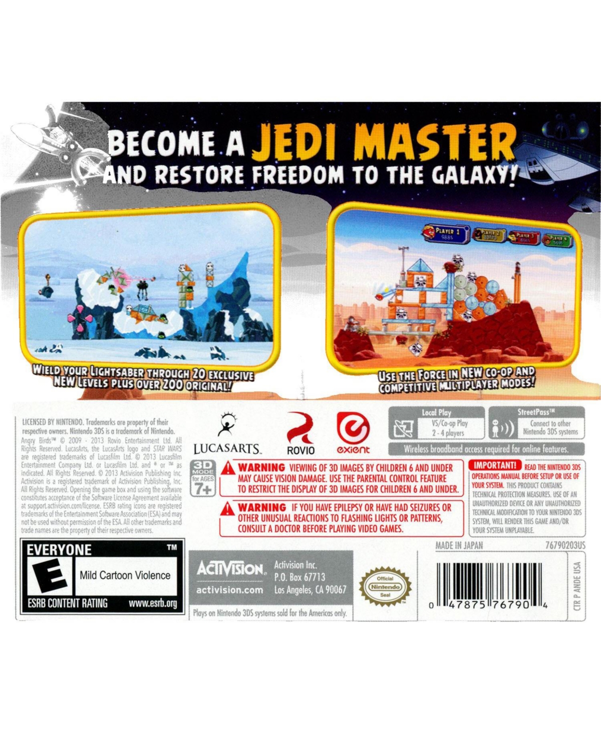 Activision Angry Birds: Star Wars
