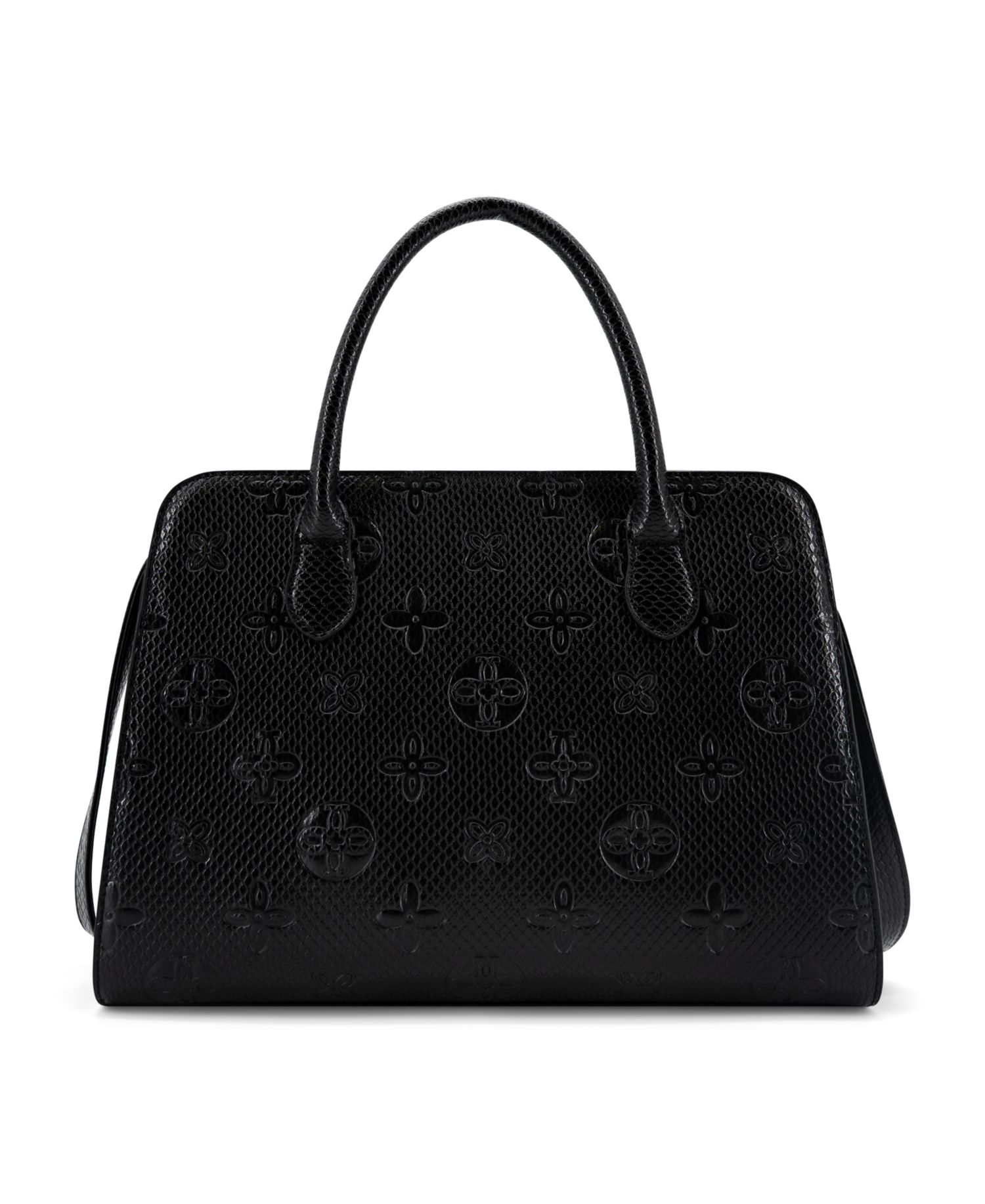 Alessia Top Handle Medium Satchel Handbag