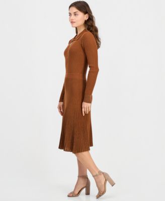 macy knit dress Women's Sweater Casual Dresses Collection:Lumina