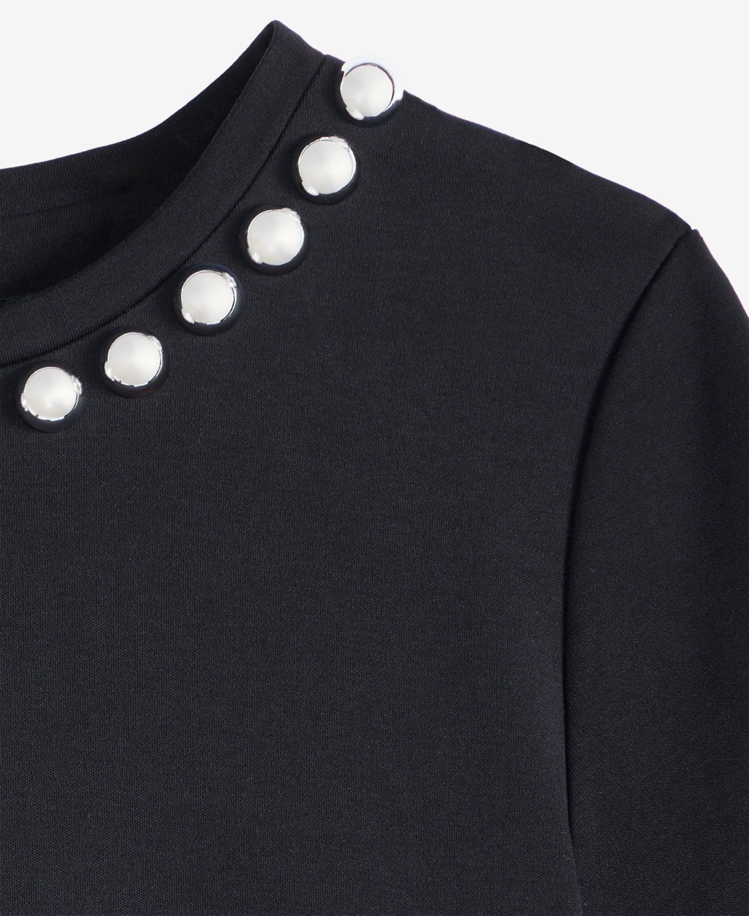 Women's Embellished Crewneck T-Shirt